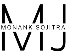 Monank Sojitra Logo