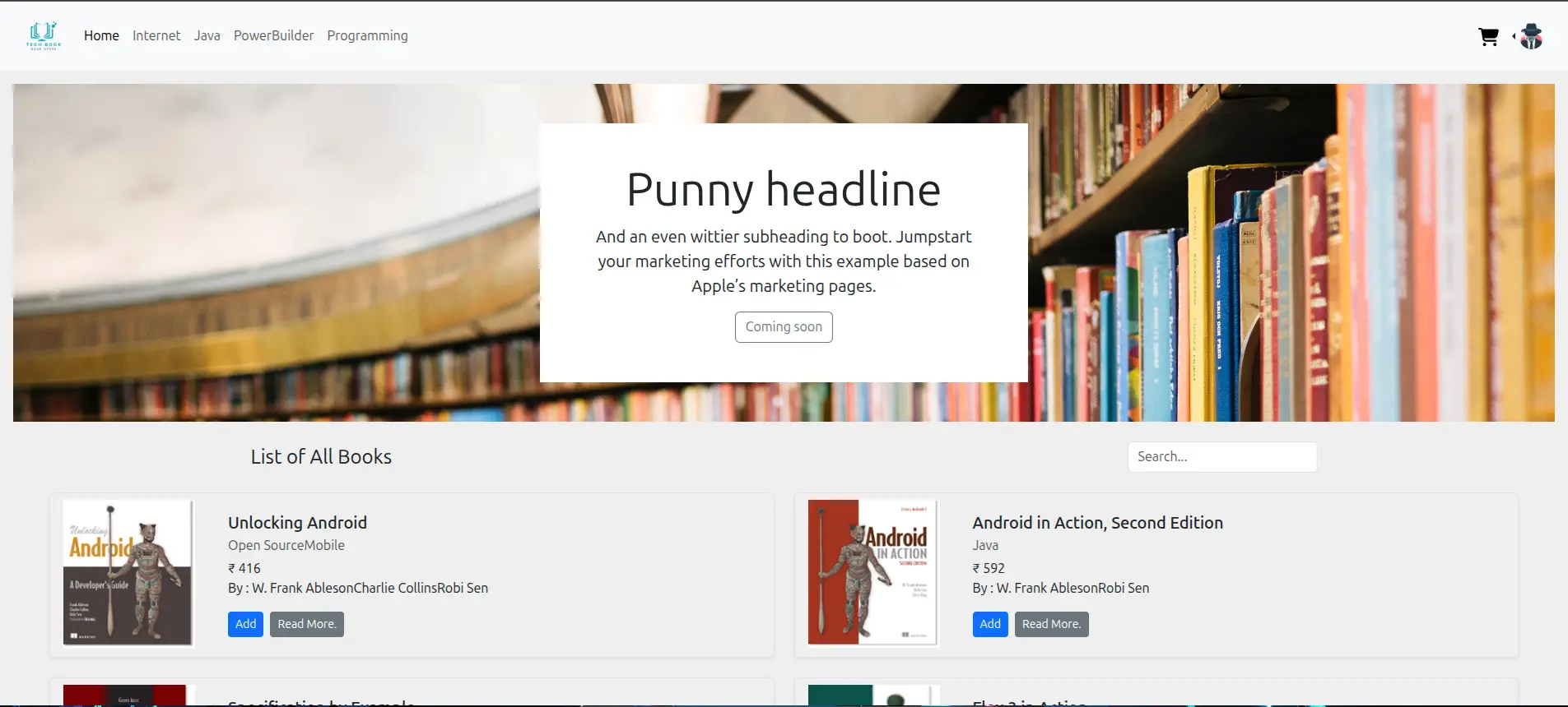 Book Store - Image 1