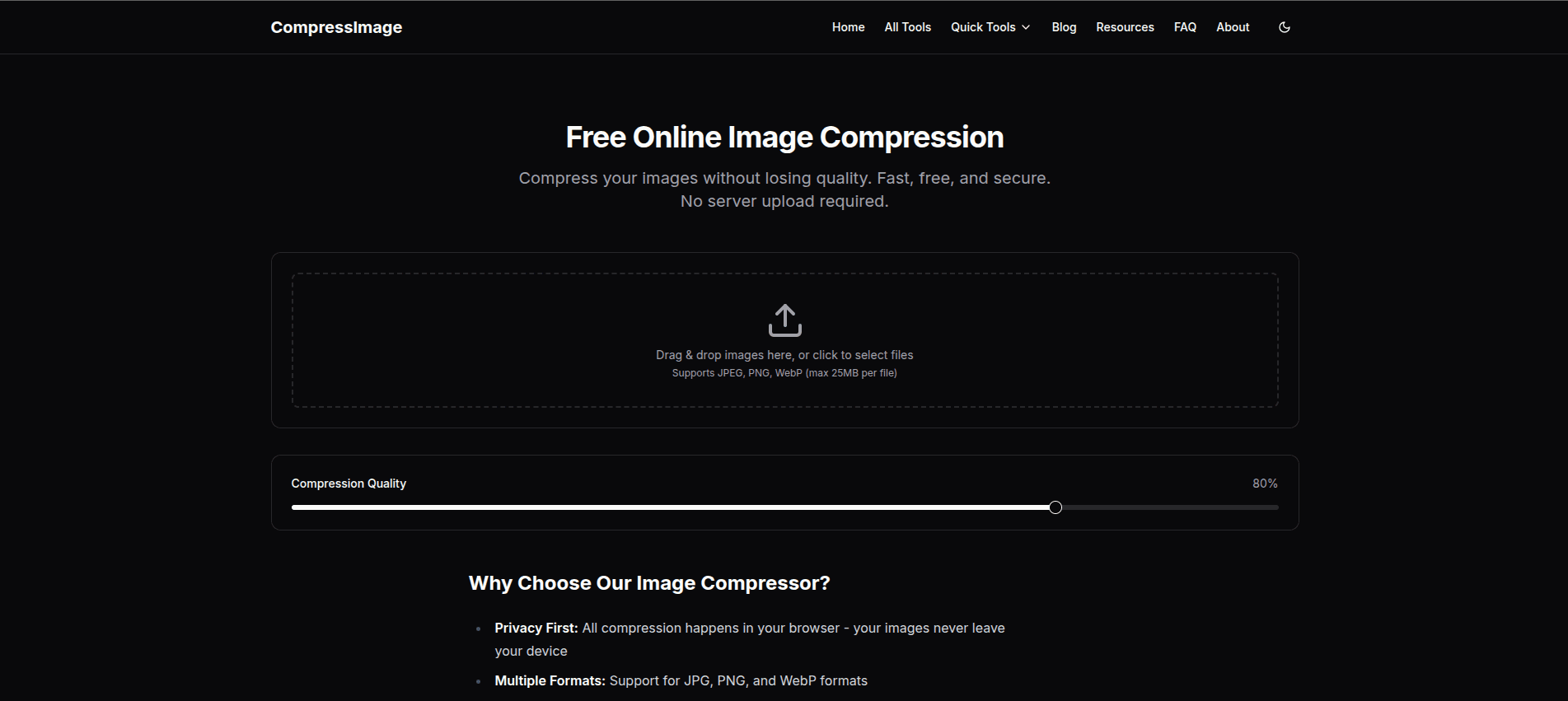 Free Online Image Compression - Image 1