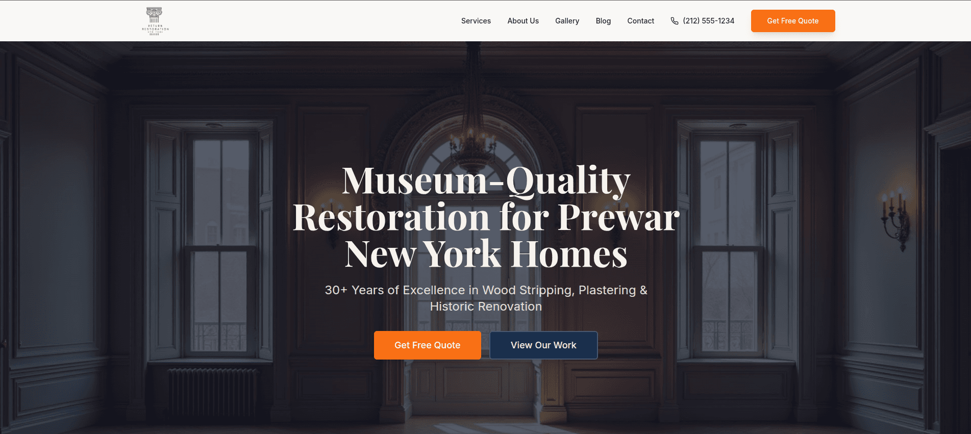 Restoration Redesign - Image 1